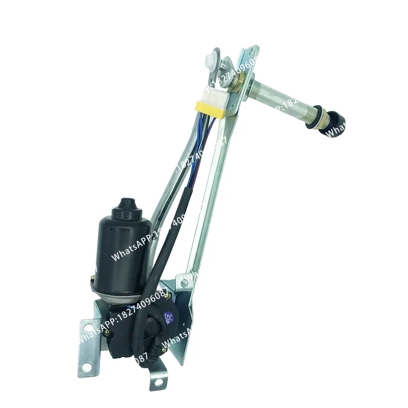 Applicable to PC130 200 220 240 300-7 Excavator Wiper Motor Bracket for Heavy-Duty Construction Equipment