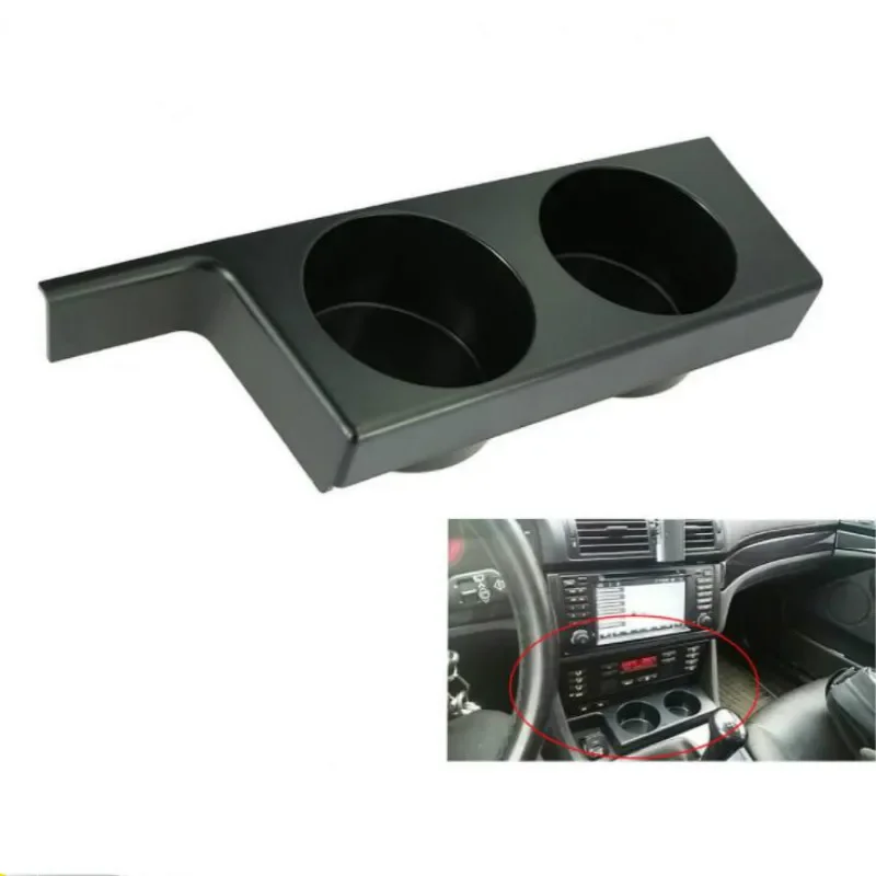 Car Cup Holder Water Cup Drink Bottle Can Car Drink Holder for BMW E39 5-Series 525i 528i 530i 540i M5 1997-2003 Car Accessories