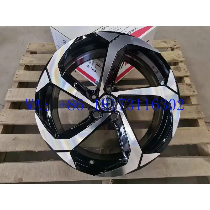 Hot Chrome 19-inch automotive spinning lightweight blade-modified wheels suitable for the Accord, Civic, Shadow Leopard