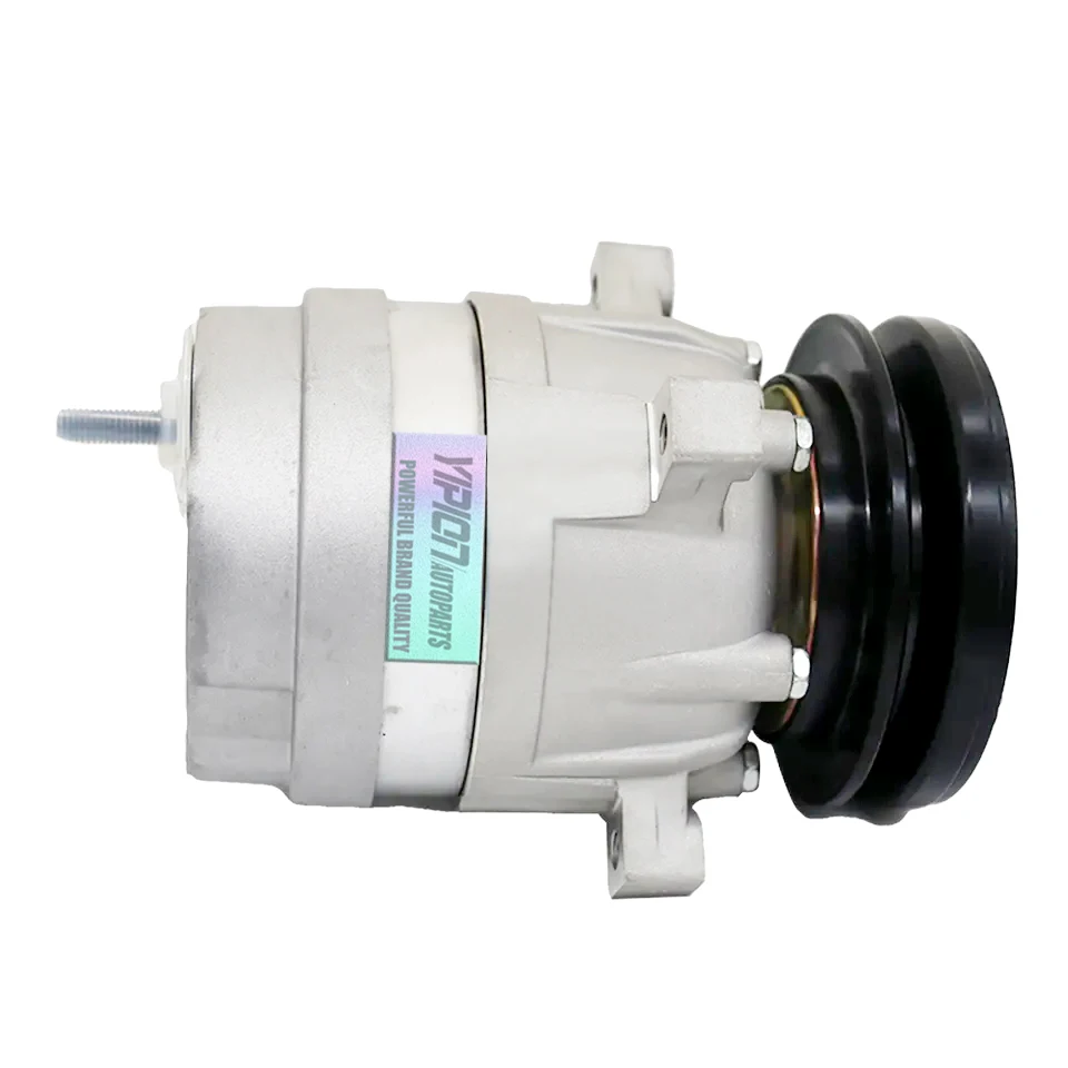 AC Compressor For Bulldozer TRUCK V5 12V   TK0005