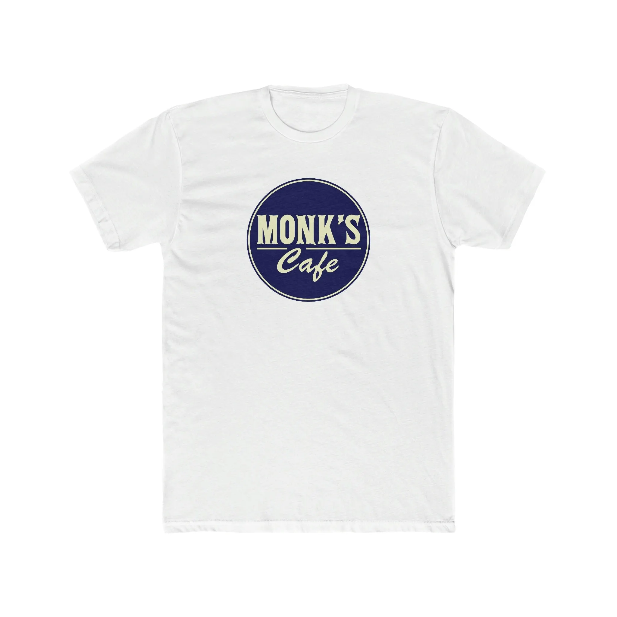 

Футболка Monk's Cafe Bella Canvas из джерси, хлопок