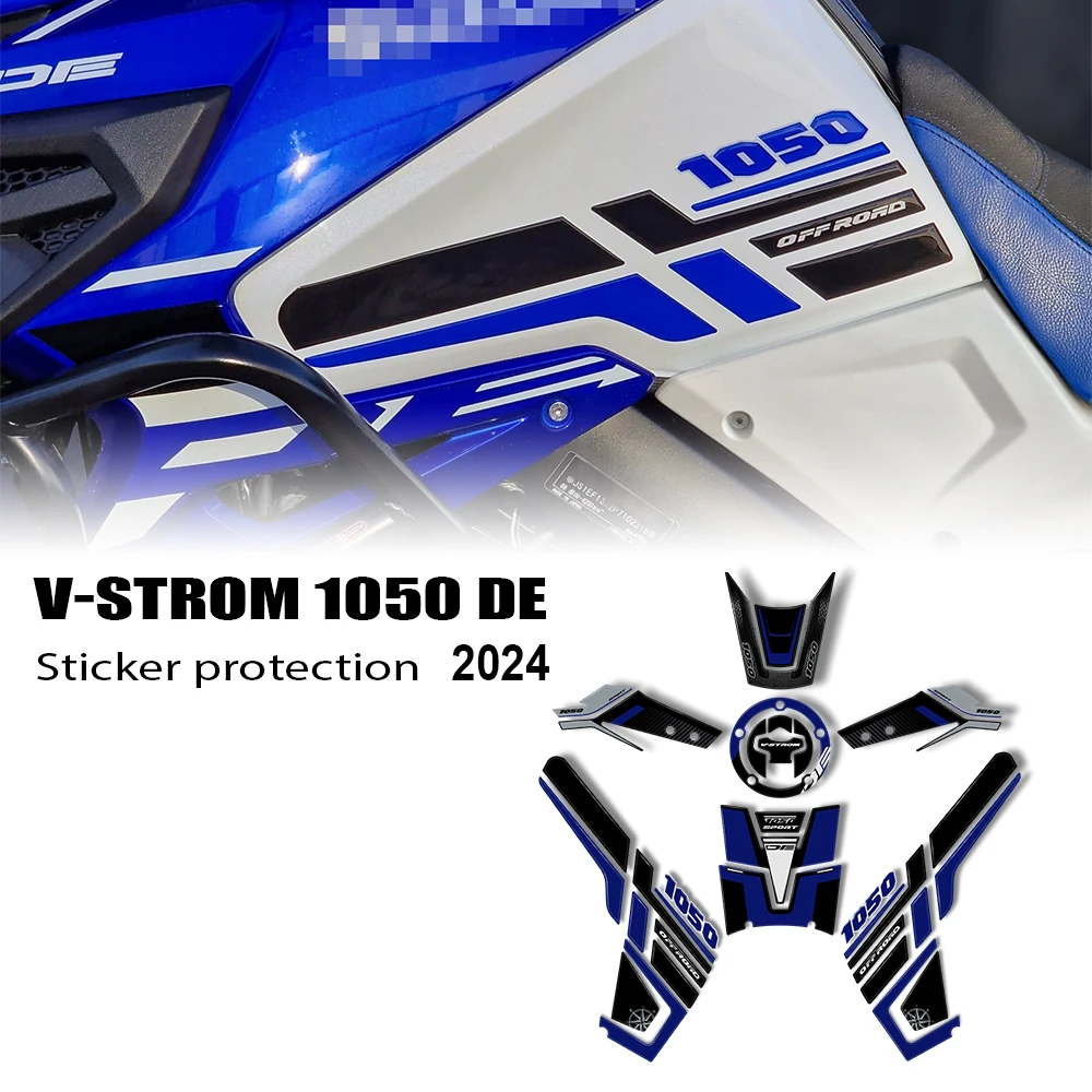 3D Sticker Protection Decal Kit for V-Strom 1050 DE Motorcycle Accessories