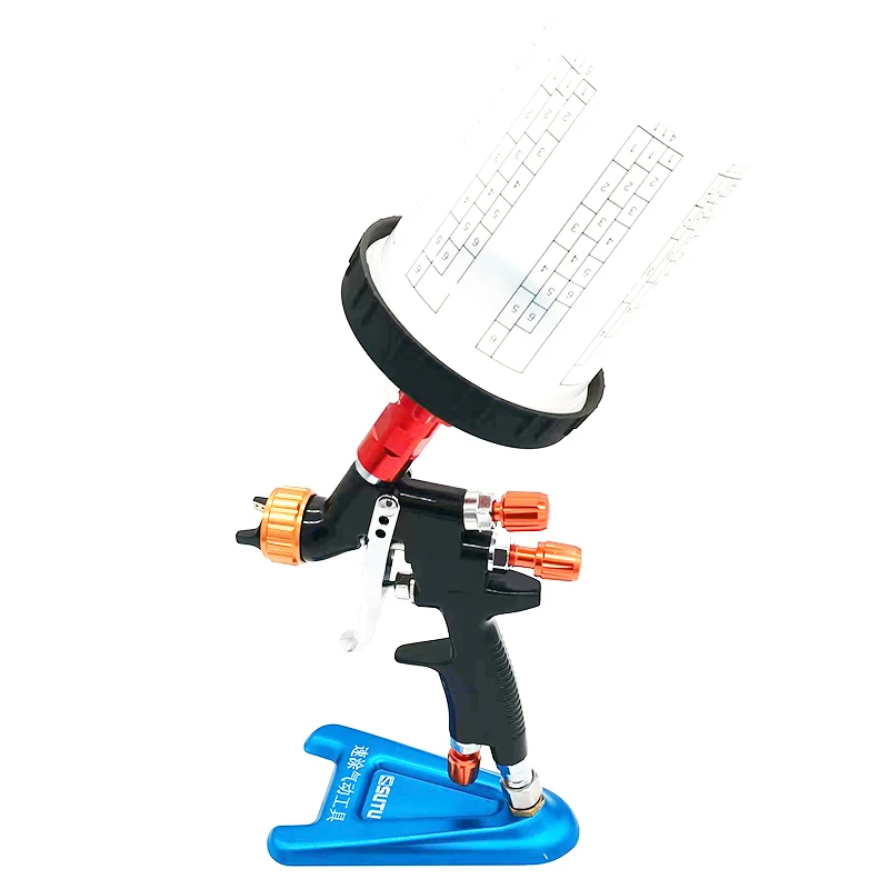 SUTU Sisposable Spray Gun Pot Connector Disposable Measuring Cup Joints 16X1.5 Spray Gun Connector Adapter