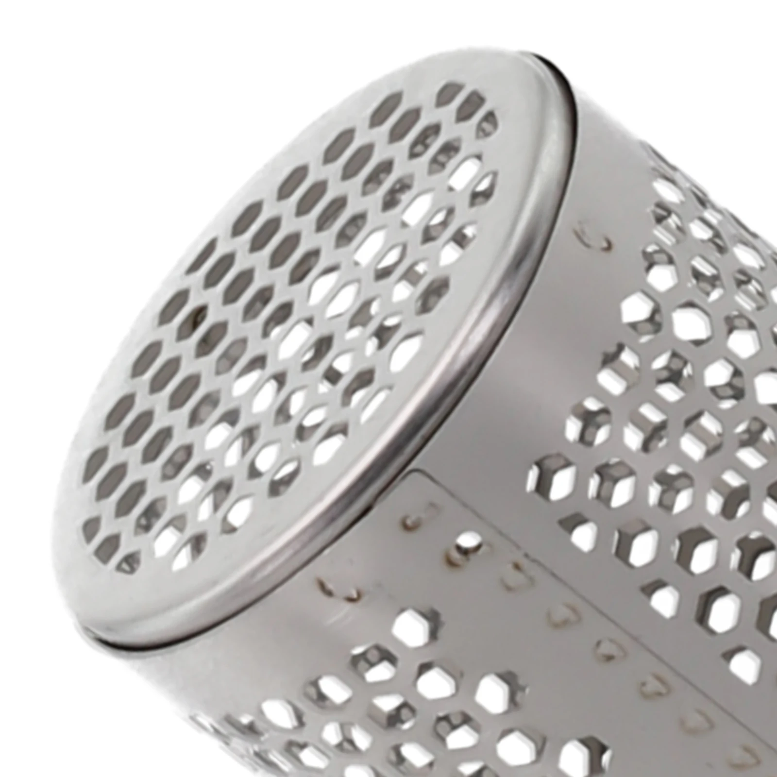 Sink Filter Drain Strainer Bathroom Stainless Steel Basket Waste Plug Hair Catcher Replacement Silver High Quality