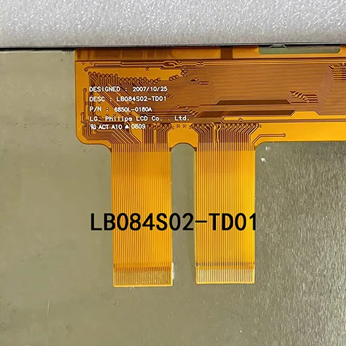 Per modulo display schermo pannello di controllo LCD industriale a 60 pin 8.4 