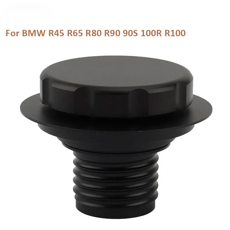 

Motorcycle Aluminum Fuel Petrol Oil Tank Cap Cover For BMW R45 R65 R80 R90 90S 100R R100 R 45 65 80 90 100