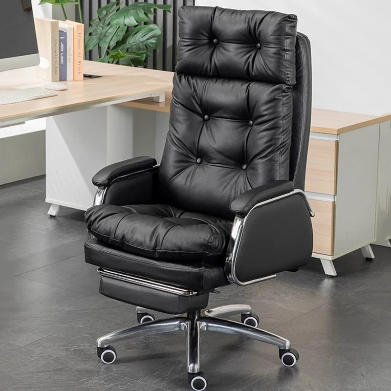 Makeup Chair Student Writing Luxury Stool Nordic Gamming Ergonomic Office Gamer Pc Backrest Furniture Wheels Leg Rest Rotating