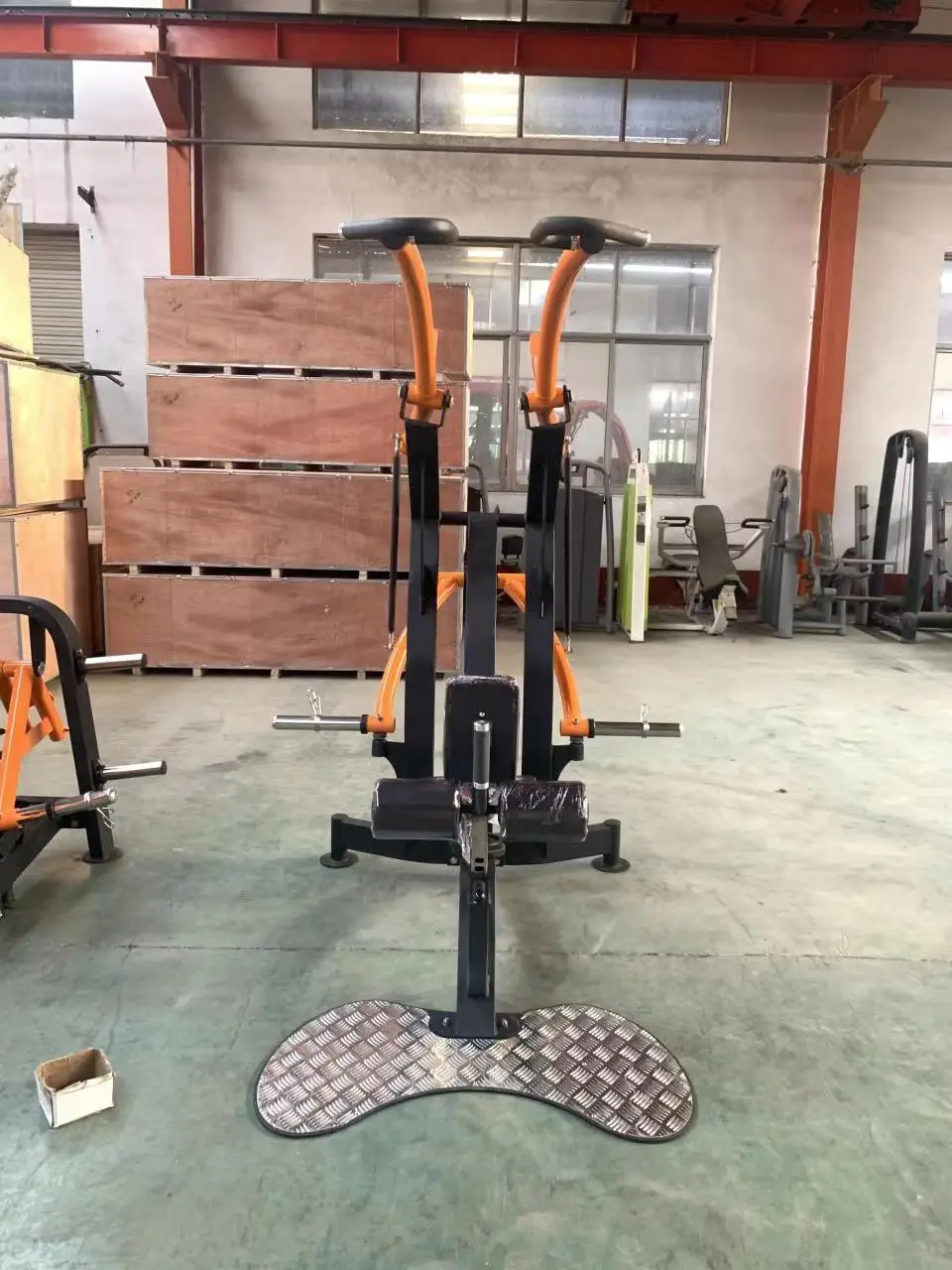 (HT)Gym Fitness Equipment Plate Loaded  Gym Machines High Row Machine for Home Use/Commercial Use