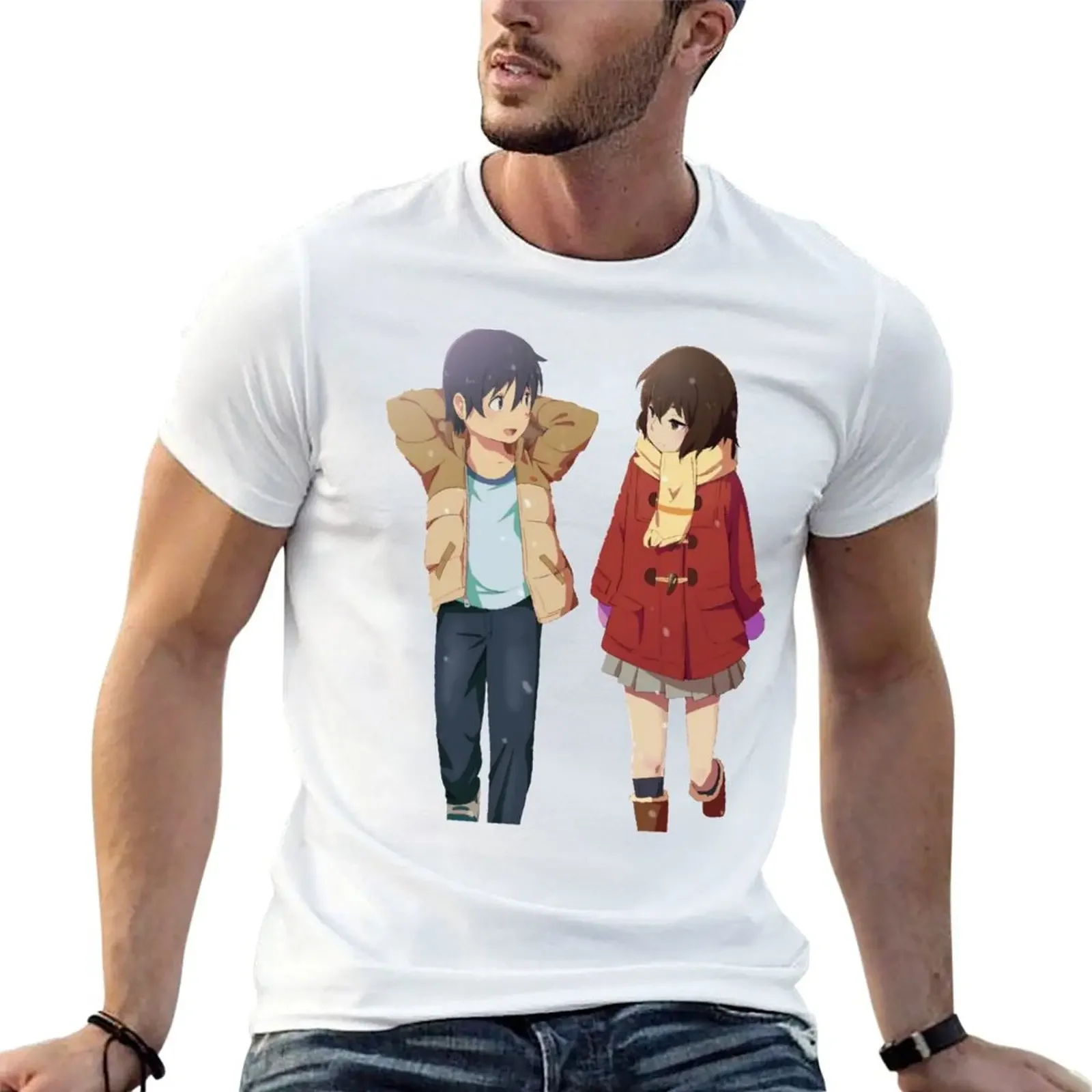 Kayo and Saturo fan art : Erased T-Shirt animal prinfor boys essential t shirt shirts graphic tees heavy weight t shirts for men