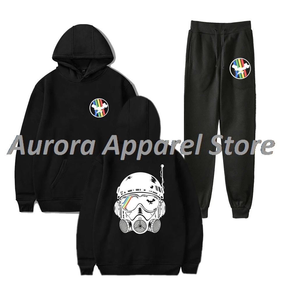 

ARC Raiders Person Shooter Merch Толстовки Брюки для бега Комплект для женщин и мужчин Модные уличные толстовки
