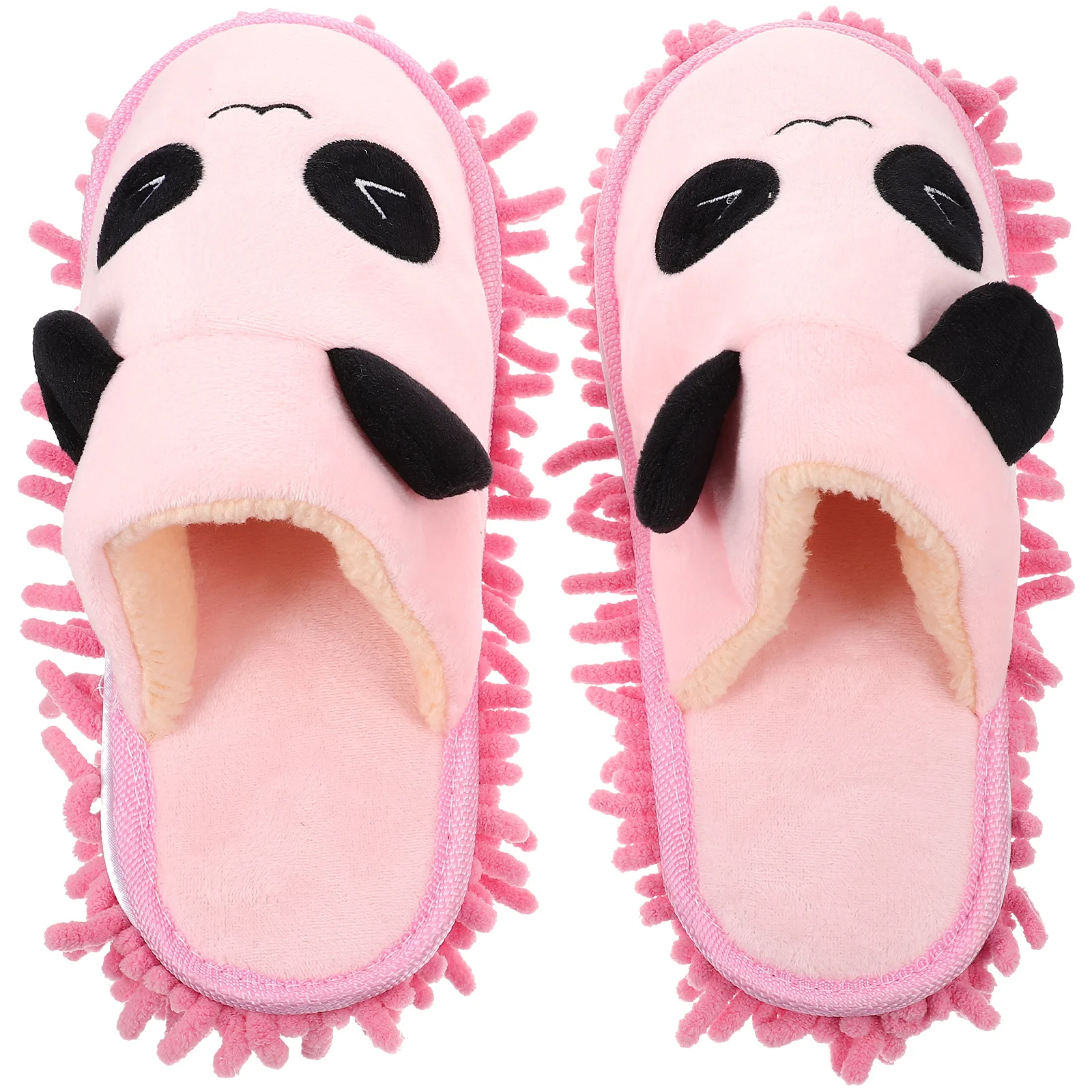 

Slippers Animal Floor Cleaning Mop for Sandals Washable Flannel Cartoon Mopping Women's