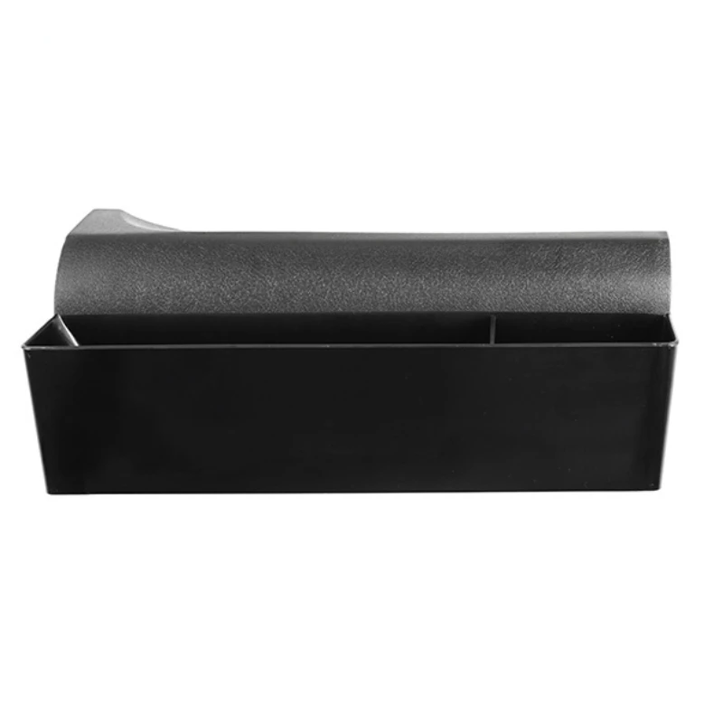 

For Mercedes Benz B Class GLA GLB 2020-2022 ABS Black Hook-type Storage Box Seat Gap Storage Box Interior Car Accessories