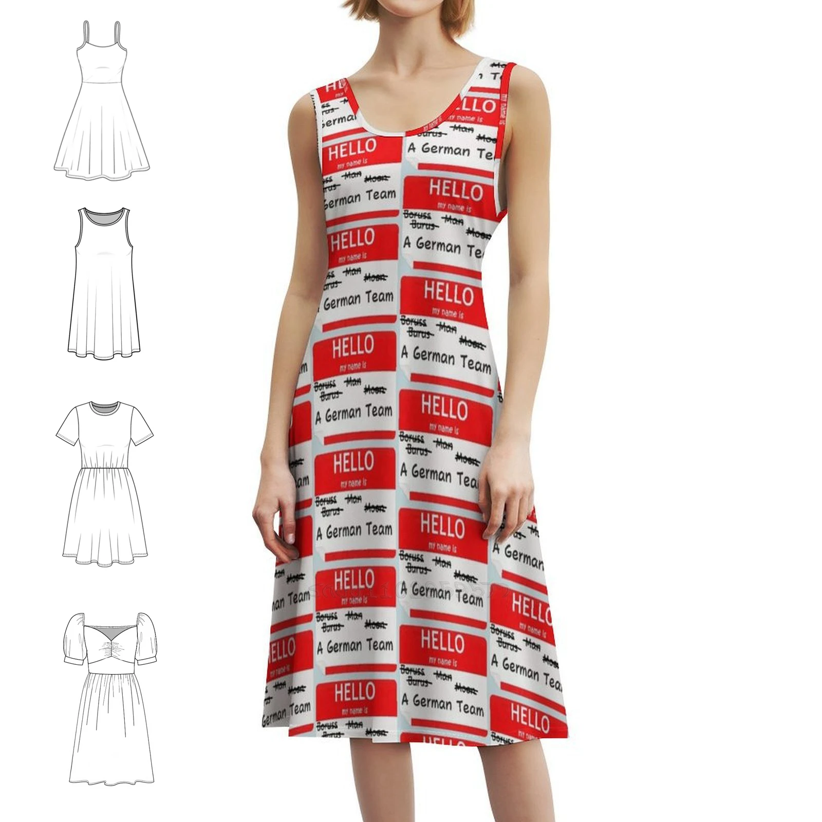 

Введение в немецкую команду, шикарное платье в стиле бохо, элегантное модное пляжное платье для свадебной вечеринки, «Привет мое имя введение Боруссии»