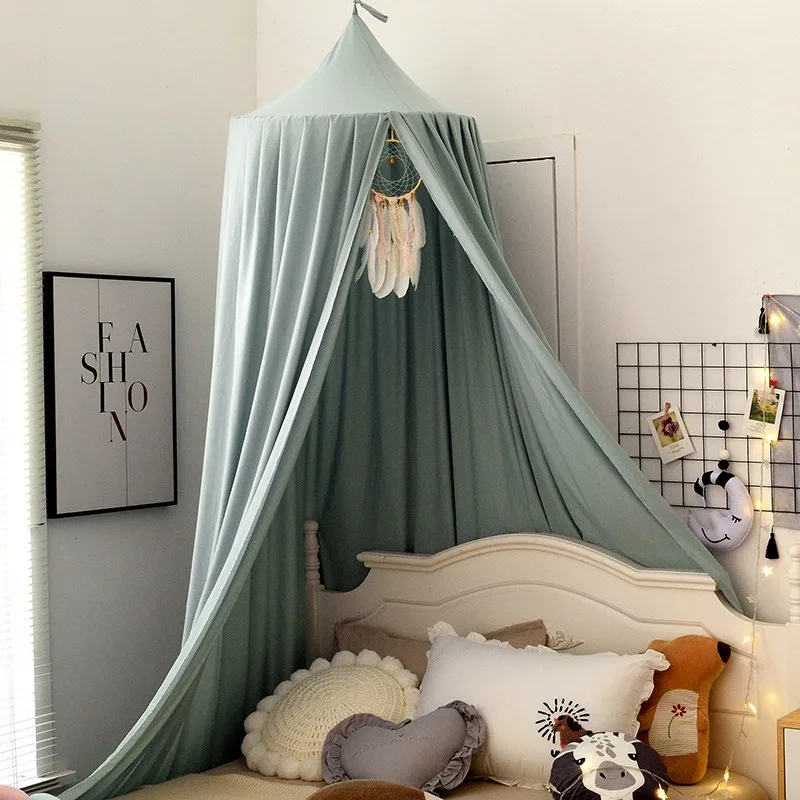 Dome windshield bedside decoration blackout mosquito net ceiling, bed tent bed curtain