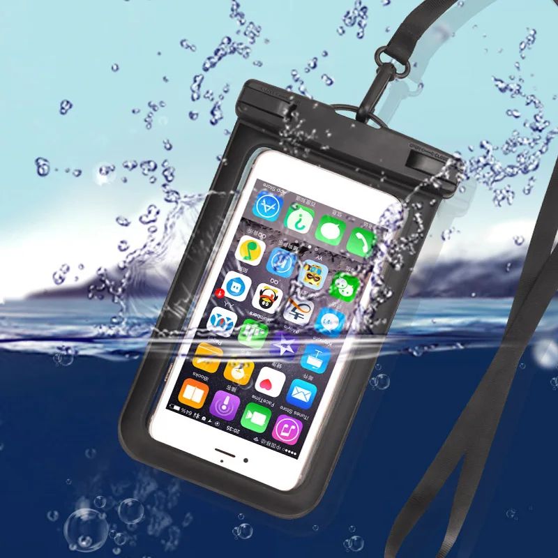 3pcs Set PVC Waterproof Bag 5L 10L 20L Outdoor Swimming Bag Diving Compression Storage Dry Bag For Man Women Kayaking Backpack