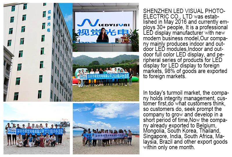 Customizable HD P6 P8 P10 Waterproof Outdoor Big Fixed Digital Signage Led Display Screen Commercial Led Display for Advertising