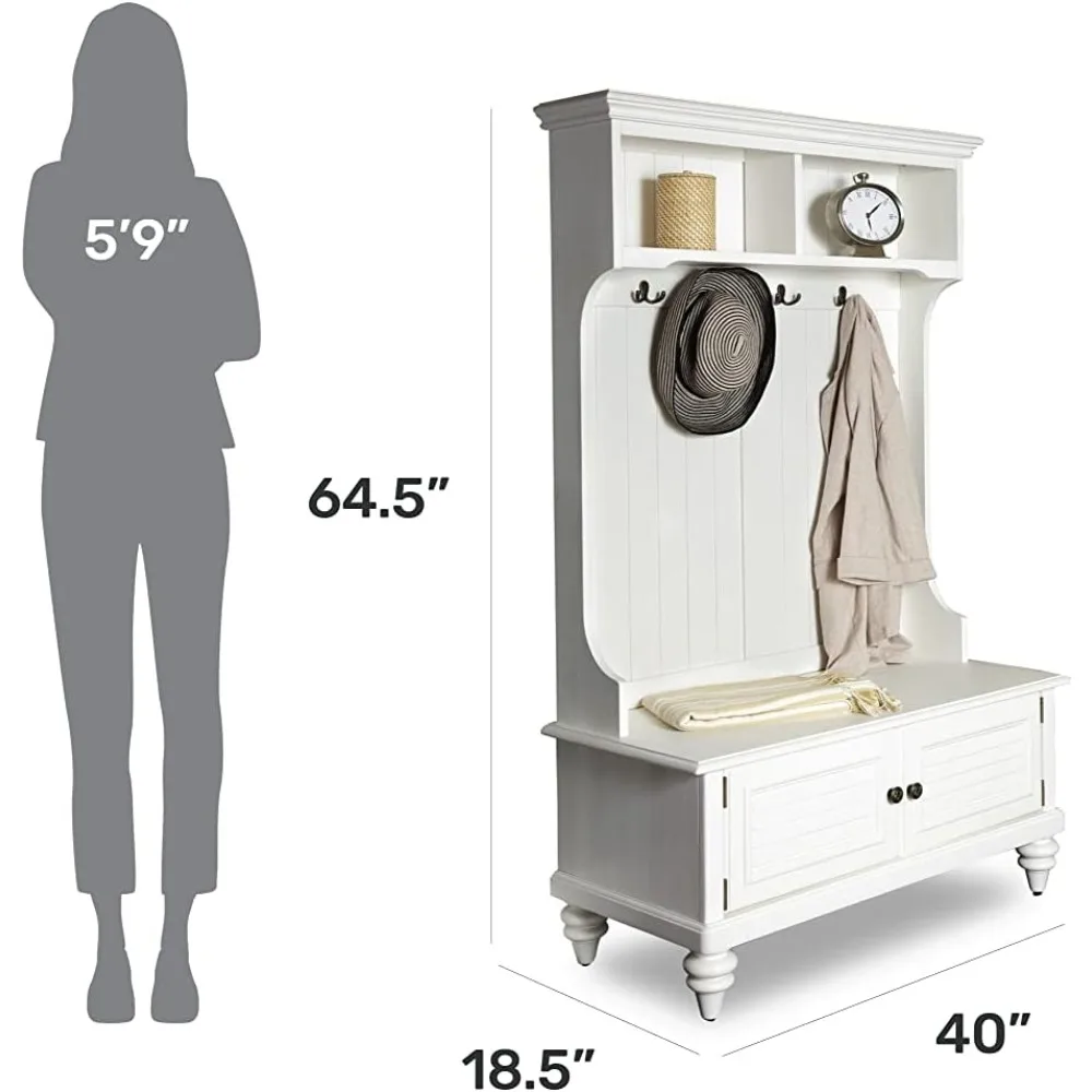 عرض ساخن - شجرة القاعة البيضاء برمودا من هوم ستايلز #3