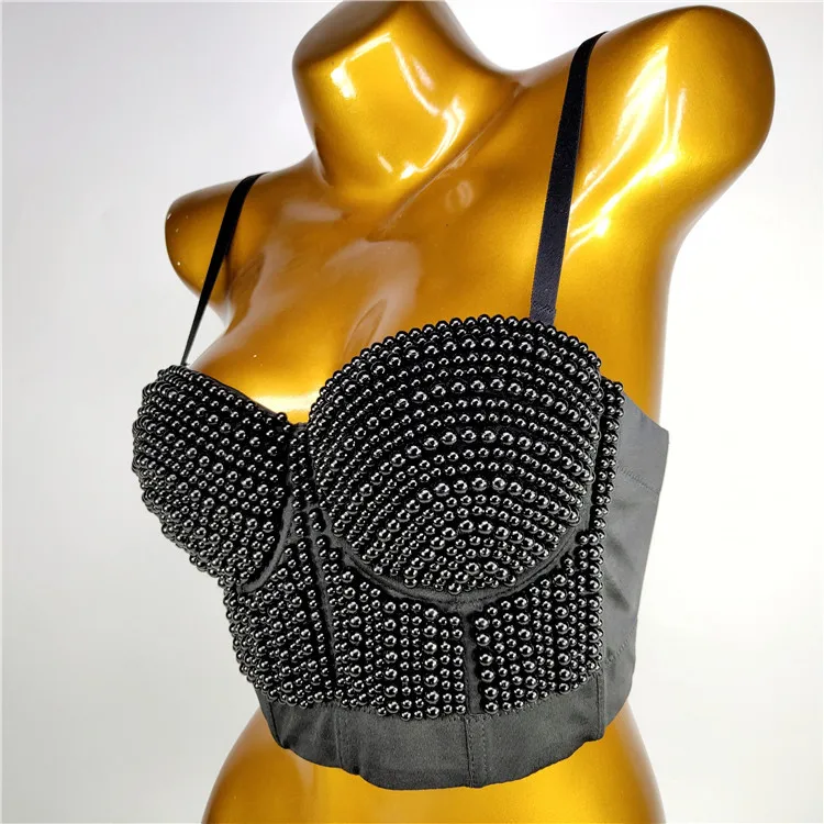

Fashion Nightclub Sexy Sleeveless Strap Type Bow Collar Solid Color Bottoming Loose European and American Vest