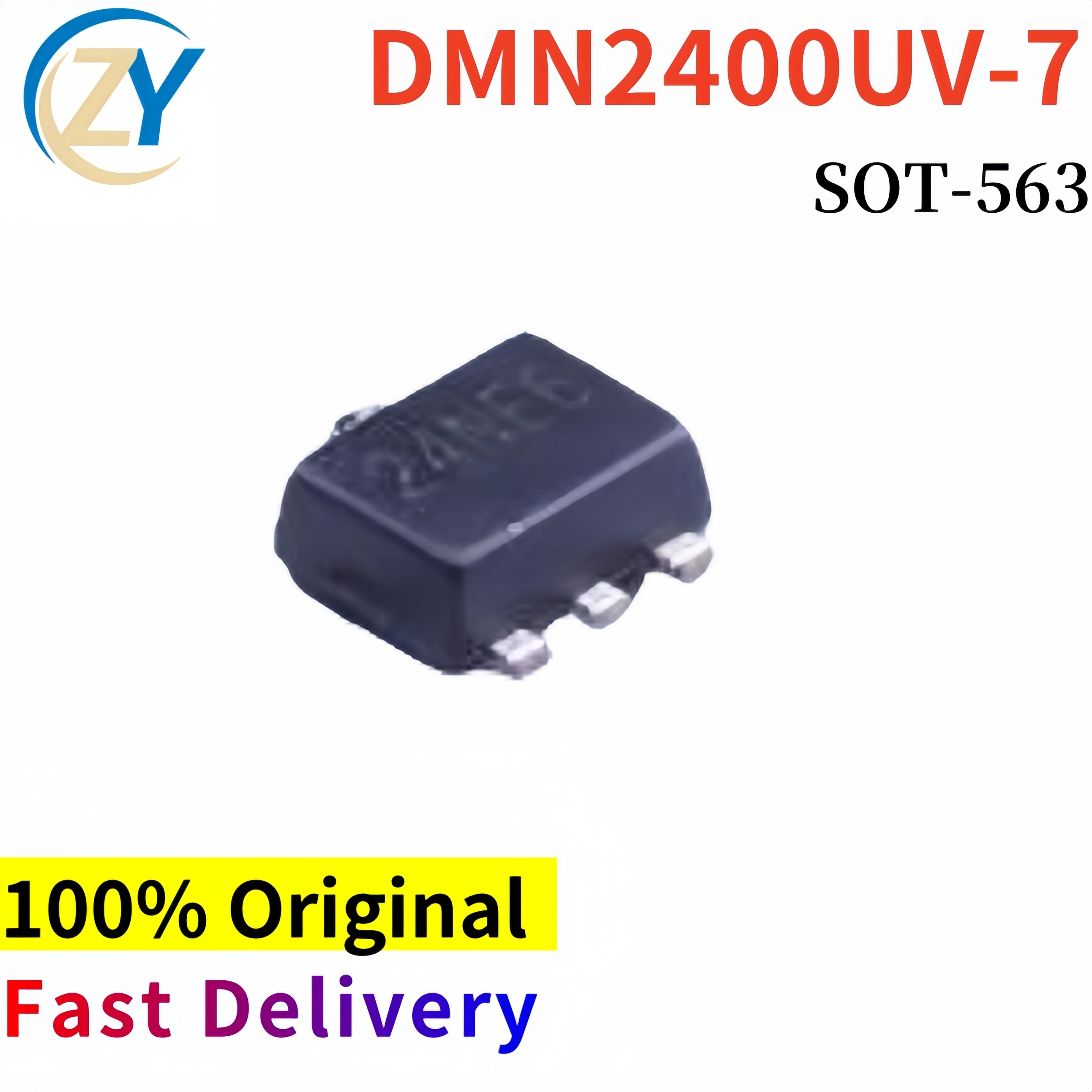 

(20-100pcs) DMN2400 DMN2400UV-7 Mosfets SOT563 100% Original & In Stock