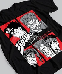 T-shirt voor Anime JoJo's Bizarre Avontuur Personajes