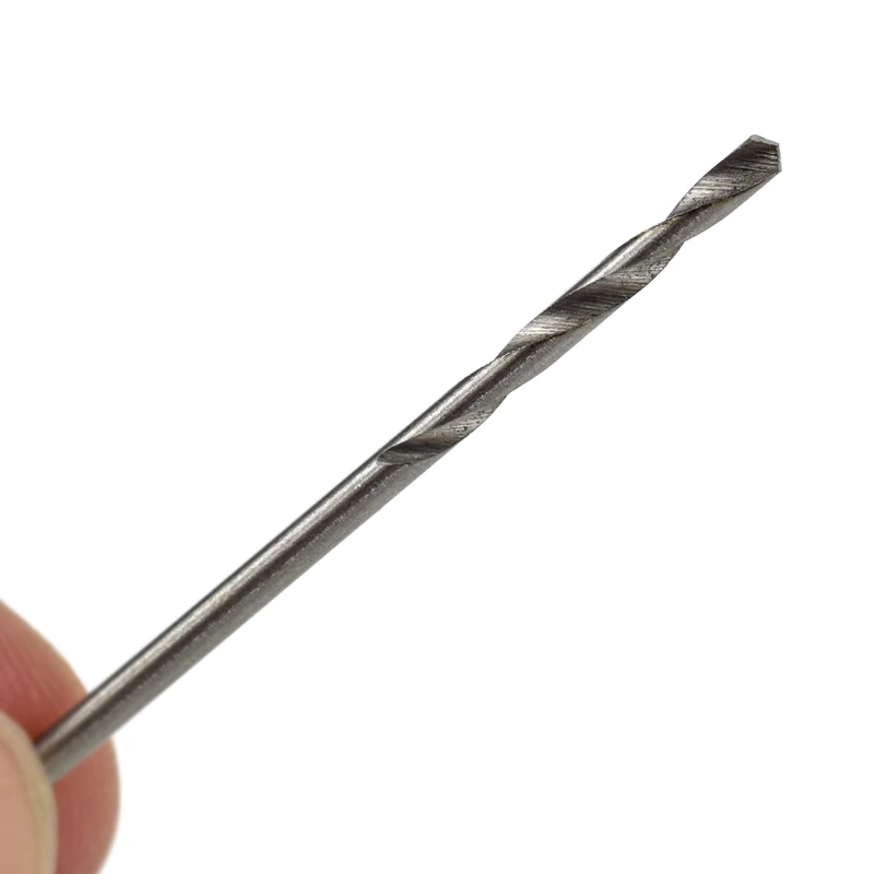 20 stücke 0,3mm-1,6mm Twist Bohrer Set Mini High Speed Stahl HSS Bohrer für Holz metall Bohren Werkzeug – Detail 6