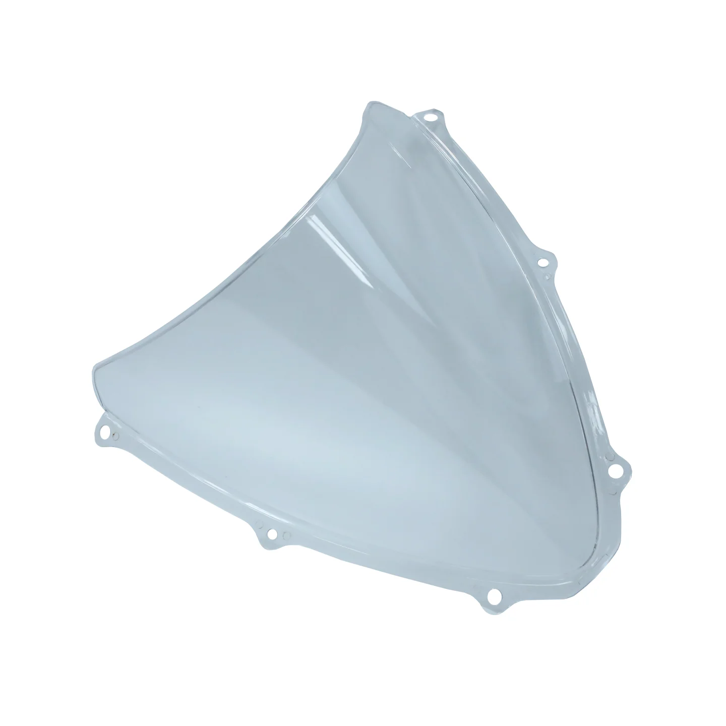 GSXR600 الزجاج الأمامي لسوزوكي GSXR600 GSXR750 الدراجات النارية فقاعة مزدوجة الزجاج الأمامي GSXR750 الزجاج الأمامي هدية 2006-2007 #4