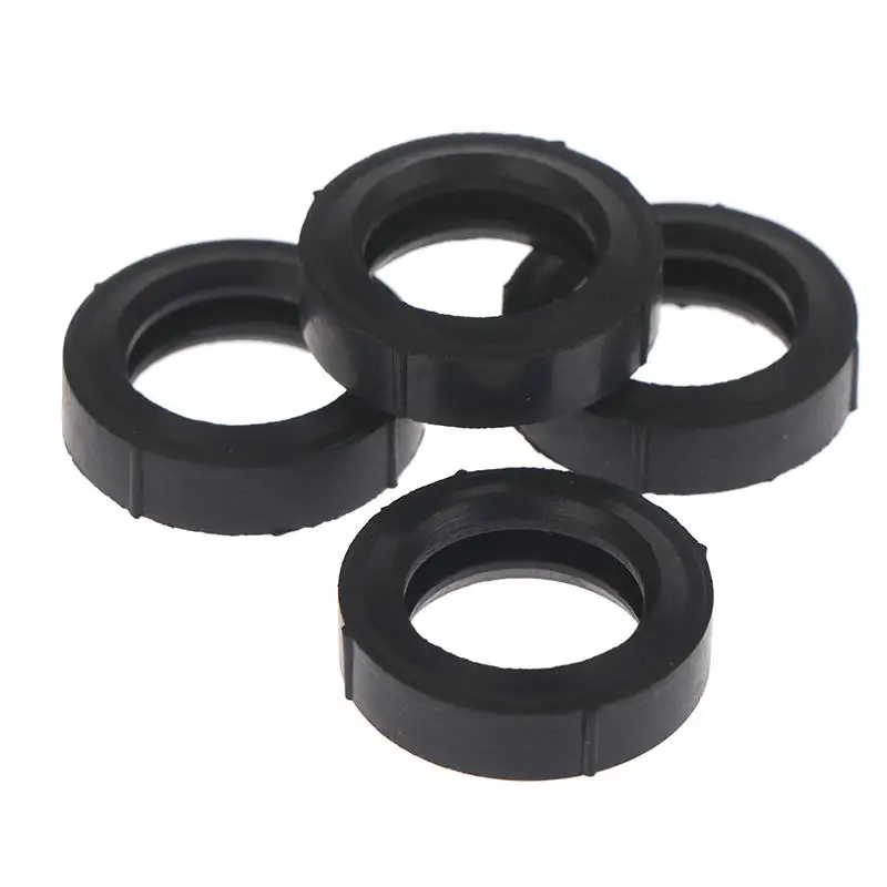 4/8PCS Rubber Sealing Gaskets For Wallmounted Boiler Plate Changer Tight Seal And Wear Resistance In Heating Systems Easy to Use
