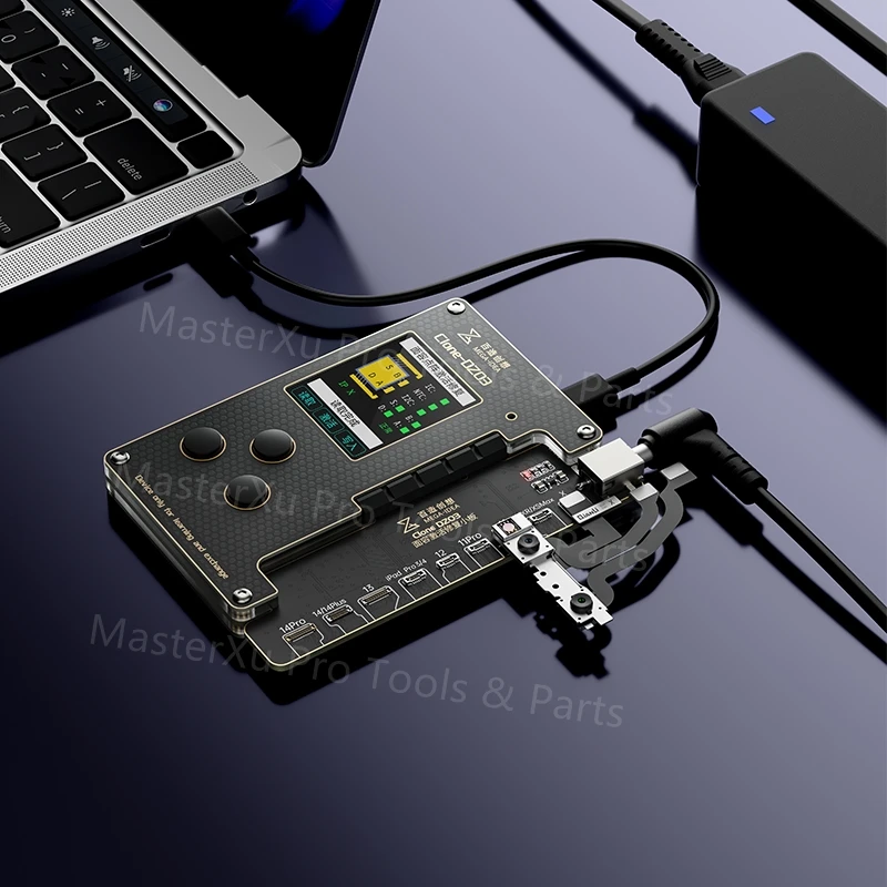 Qianli Clone-DZ03 Face ID No Welding Flex Cable For iPhone X XR XS 11 12 13 14 Pro Max Dot Matrix Repair