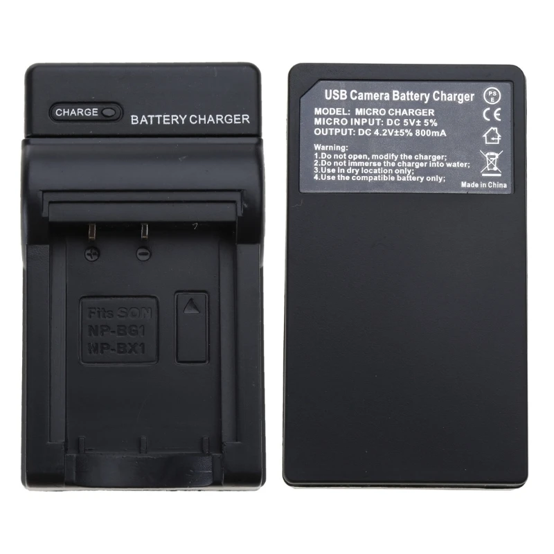 NP-BG1 USB For CyberShot DSC-HX30V DSC-HX20V DSC-HX10V New