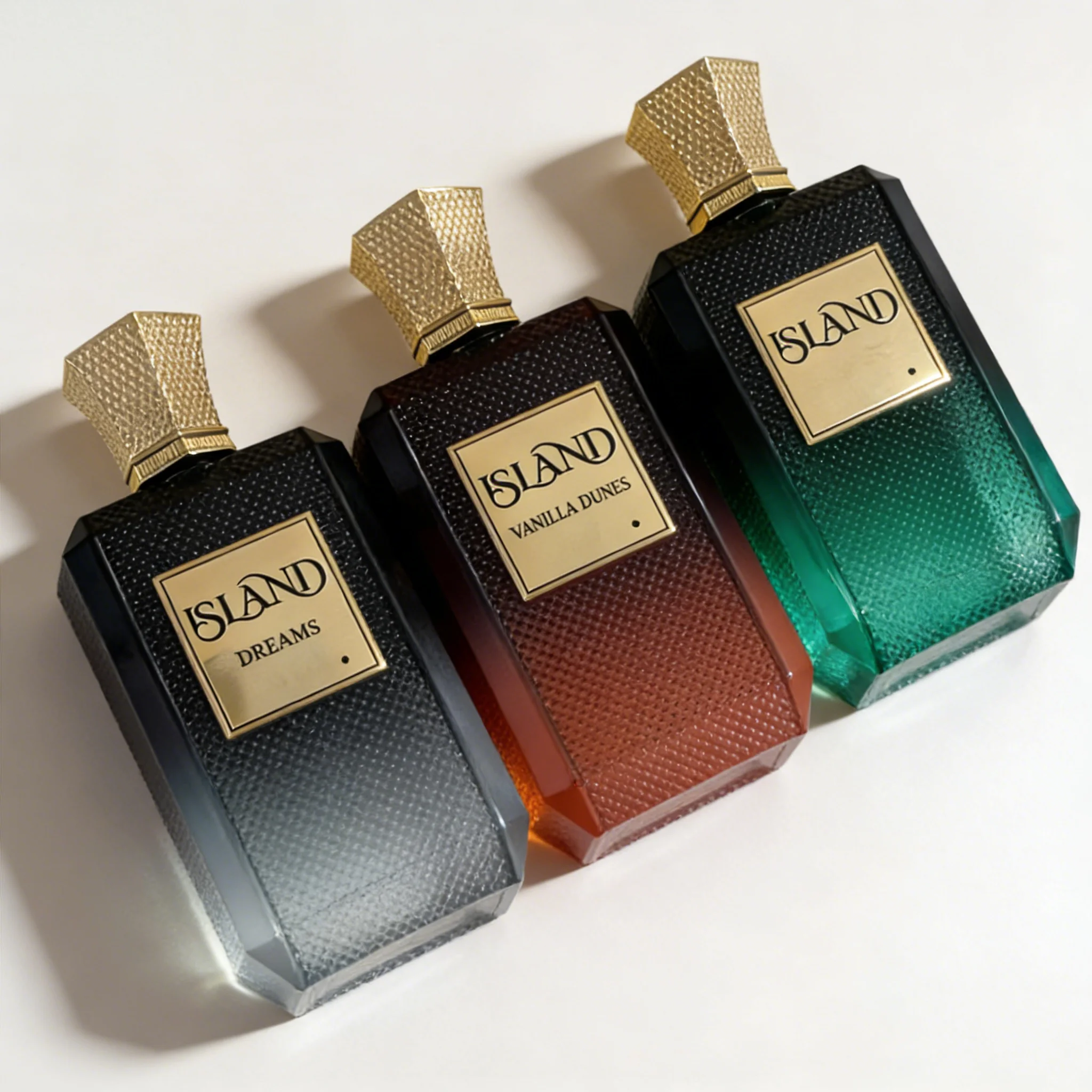 

100ML Island Vanilla Eau De Parfum Long-lasting Fragrance Middle Eastern Unisex Perfume Middle Eastern Unisex Perfume
