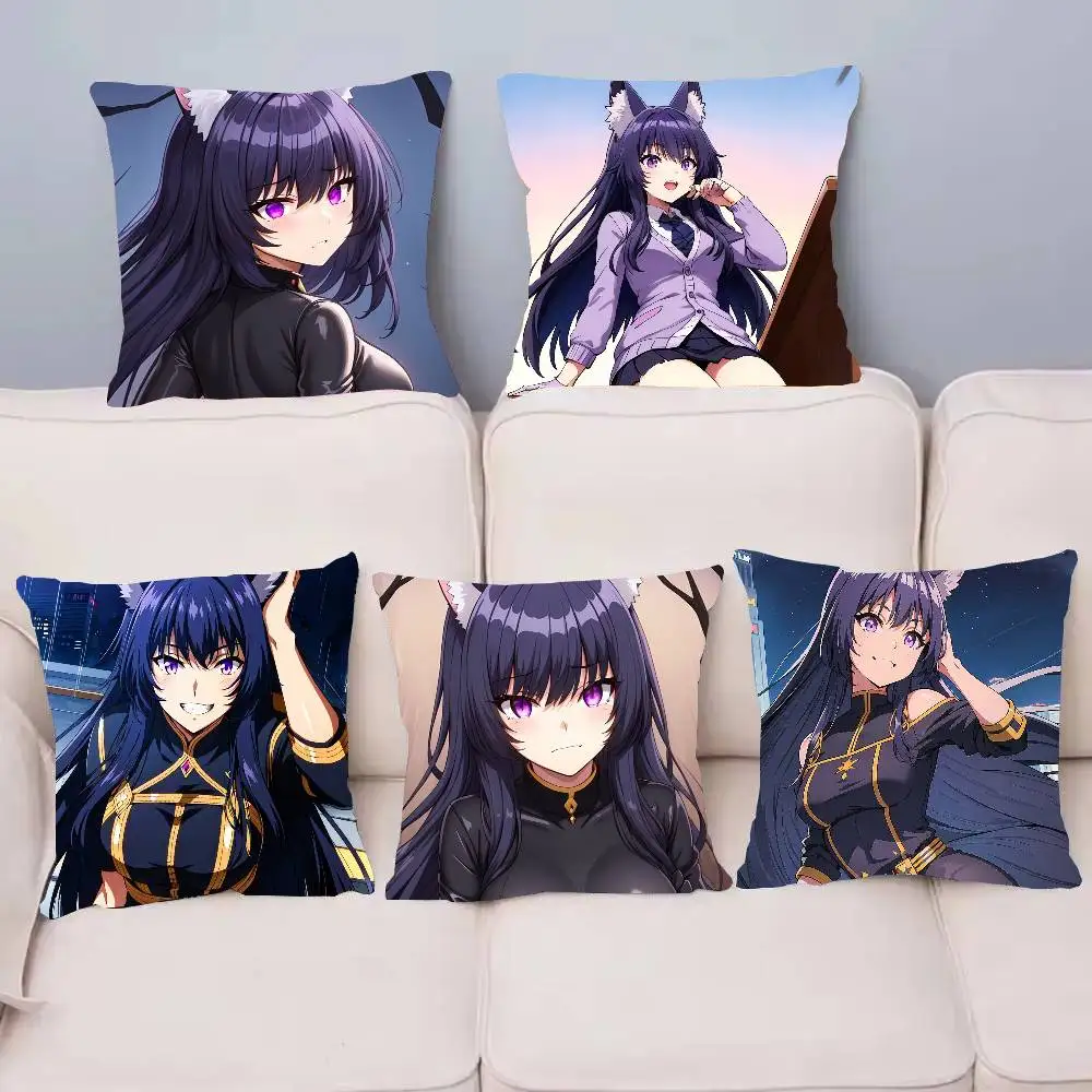 دلتا أنيمي سماحة في الظل كيس وسادة غطاء وسادة أريكة غرفة ديكور المنزل #3