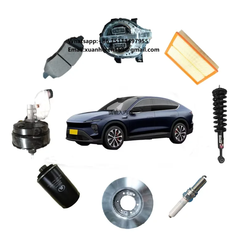 

Wholesale Auto Parts Headlight Bumper Grill Sunroof Windows Glass Wheel for Nio Et5 Et7 Es5 Es7 Es8 Es6 Firefly