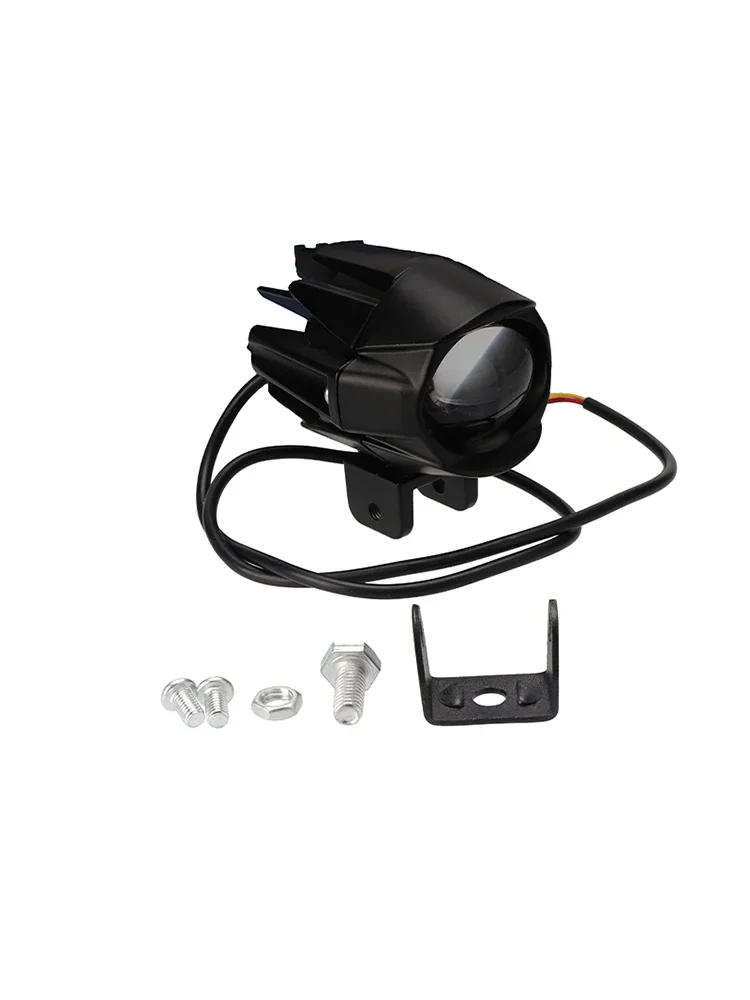 AliExpress Motorcycle Headlamp 12V Car Headlight Fog Light Spotlight Driving Lights for Electric Offroad Additional LED Lamp Dirt Pit Bike