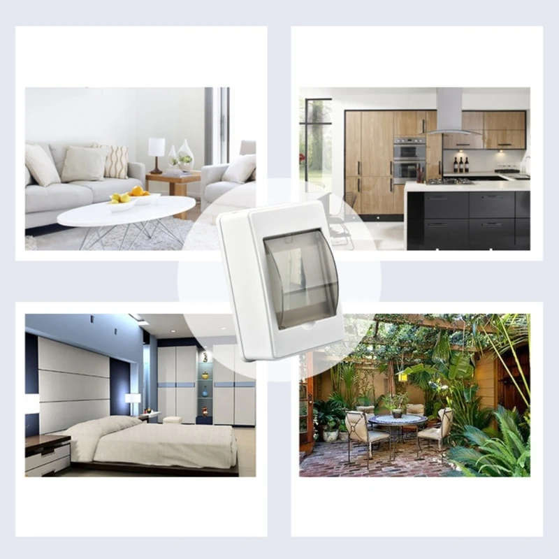 Water Proof Electrical Distribution Box Power Junction Wire Box