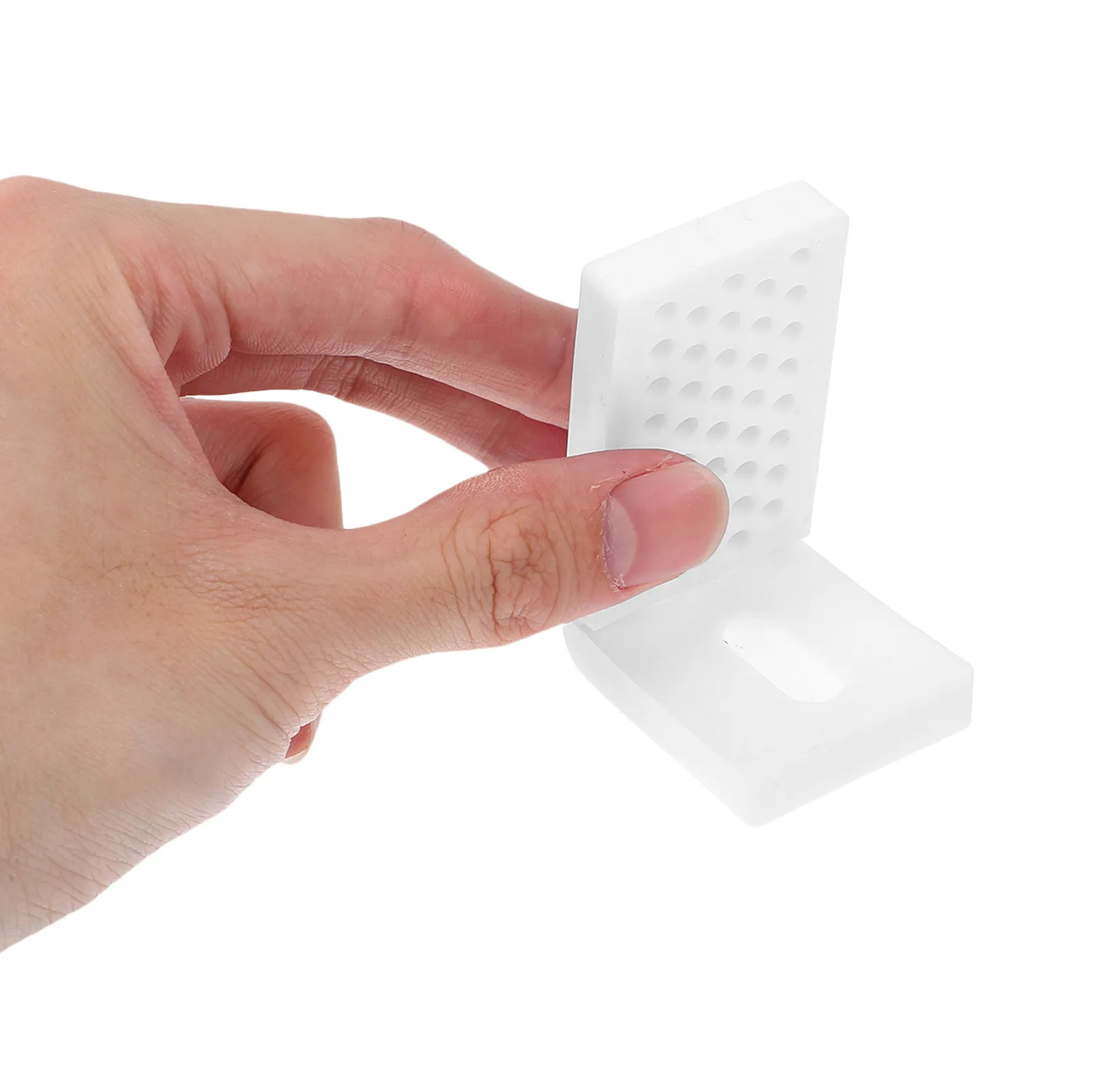 

1Set Universal Toilet Seat Bolts Kit L-Shaped Fixing Screws Replacement Hinge Bolts Nuts for Toilet Seat Installation Bathroom