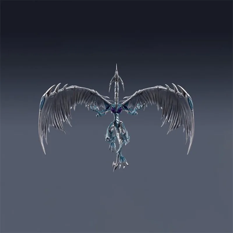 Bandai Originale Duel Monsters Anime Modello 5DS SHM Stardust Drago Action Figure Giocattoli Ornamenti Da Collezione Regali per I Bambini