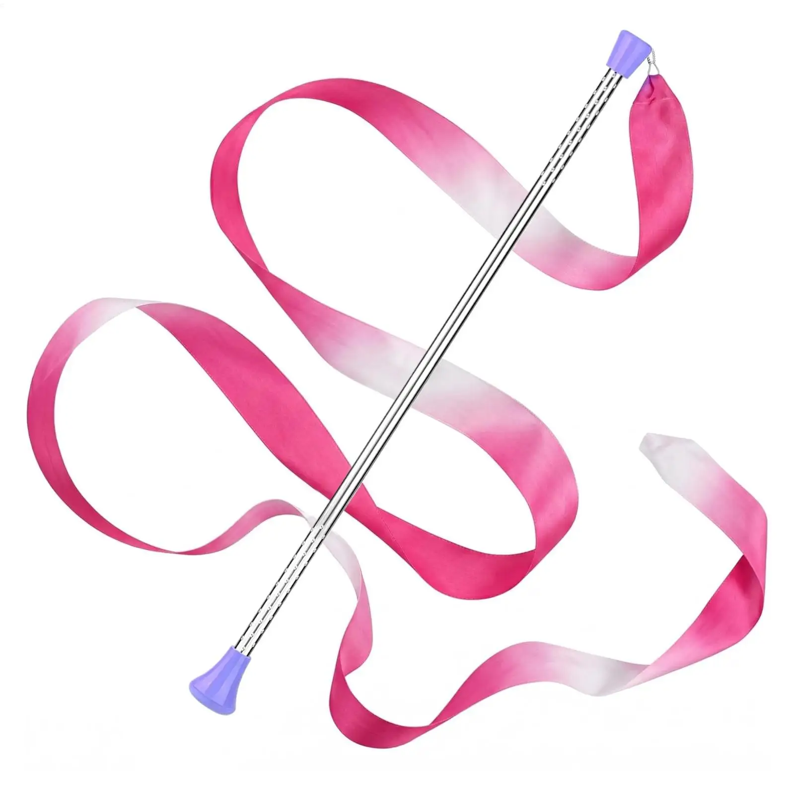 Twirling Baton for Kids Stainless Steel Twirler Wand Artistic Dancing Twirling Stick for Kids Women Men Adults Stage Performance