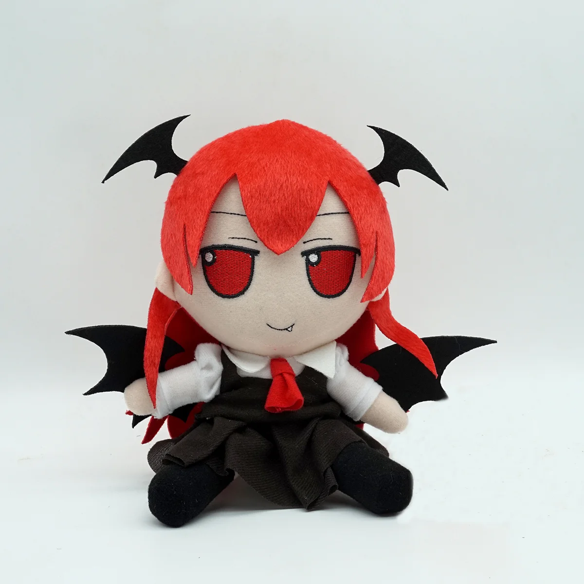 

Прекрасный плюш в наличии Fumo×fumo TouHou Project Koakuma Doll X1 Kawaii Подарок Доставка в течение 2 дней