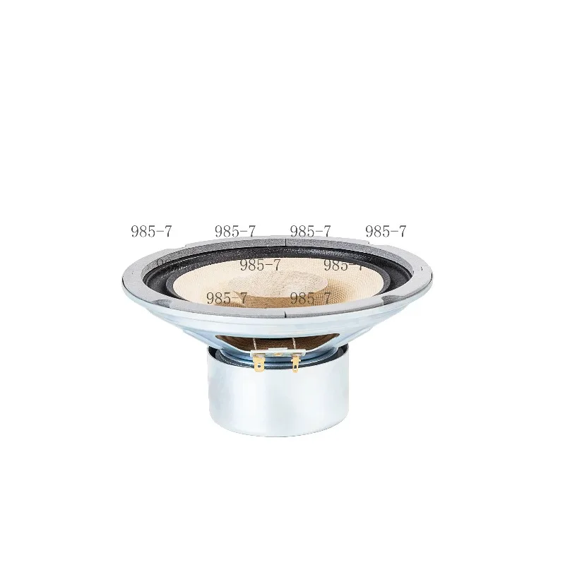 1 Pair 6.5 Inch Full Range Speakers, DIY Audio Units for Home Use