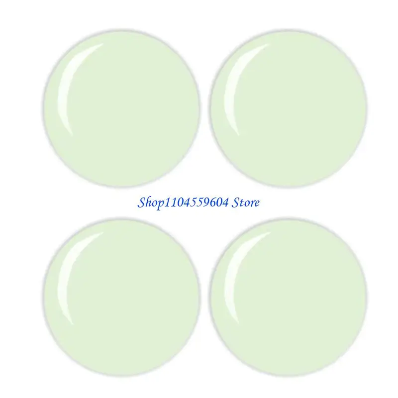 

12QM Car Lock Hole Protector Multiple Color 20mm Car Door Keyhole Cover Sticker