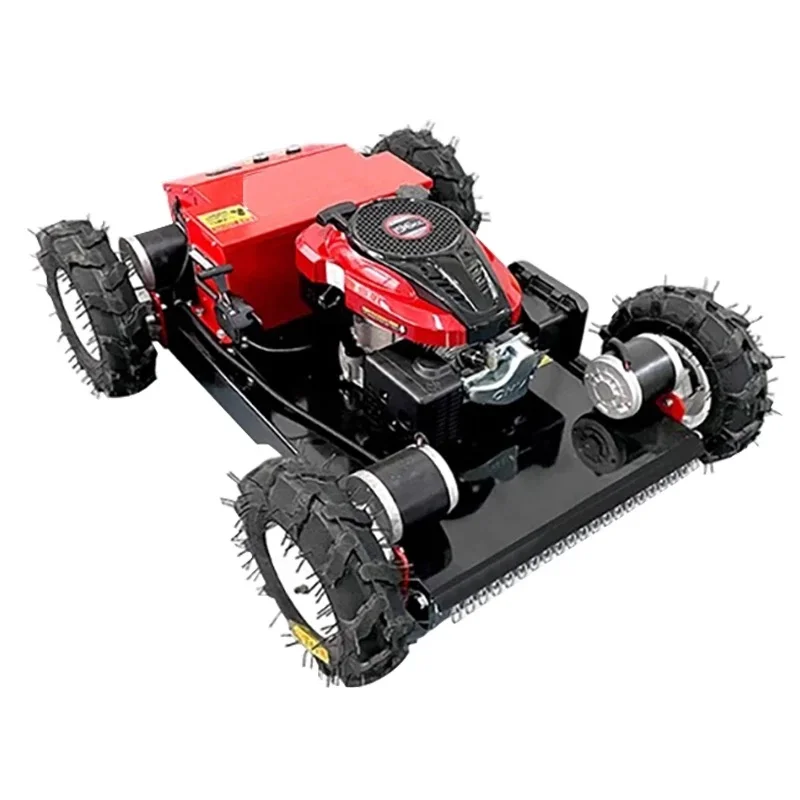 

New Design Remote Control Robot Lawn Mower Multi Purpose Rc Lawn Mower For Farmer