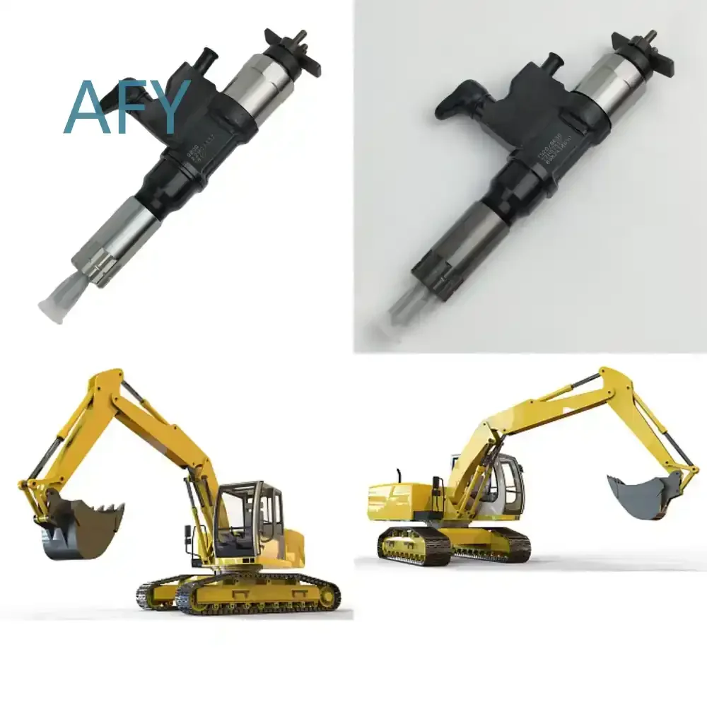 Fuel Injector for Isuzu 4HK1 6HK1 Engine 095000-9800 095000-1810 0950009800 8-98219181-0 diesel fuel injection nozzle