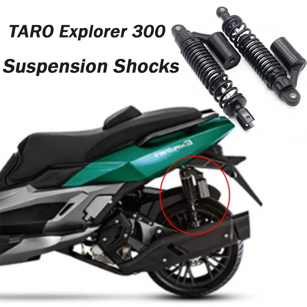 

Motorcycle Modified Rear Shock Absorber With Resistance Adjustable Shock Absorber For TARO Explorer 300 Explorer300 300Explorer