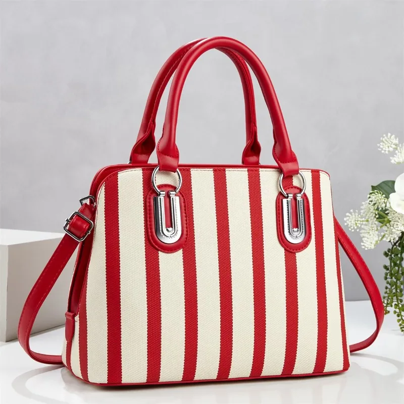 

New High-end Crossbody Women's Bag Fashionable High-quality Women's Handbag Large Capacity and Versatile Mother's Storage Bag