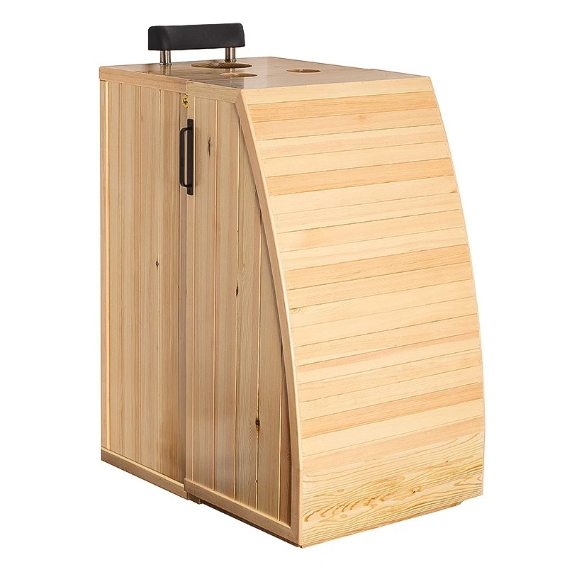 Sweat steamer household full body steam fumigation bucket beauty salon sweating wet sauna space capsule