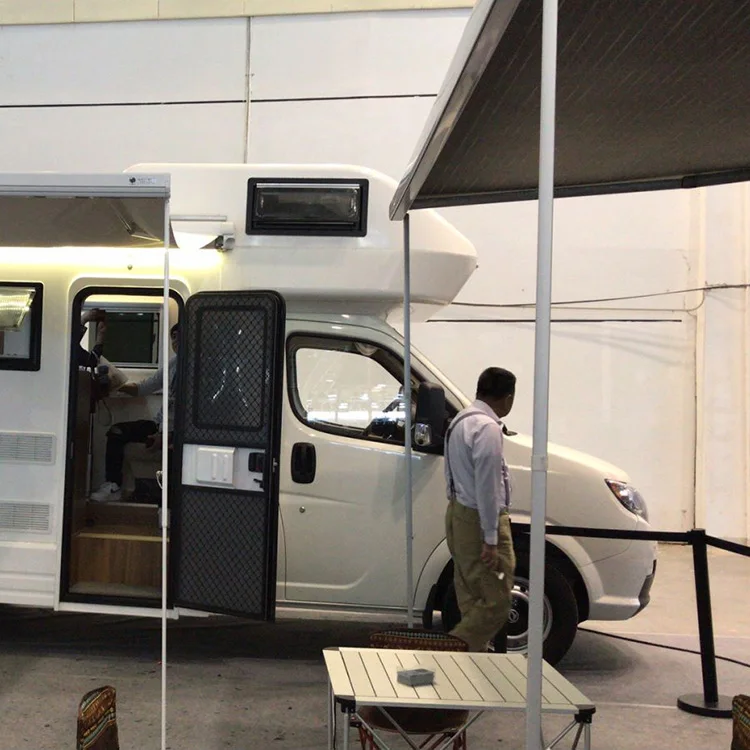 Buen servicio estilo americano 540X1640mm RV puerta con nylon Flynet impermeable Camper Rv puerta