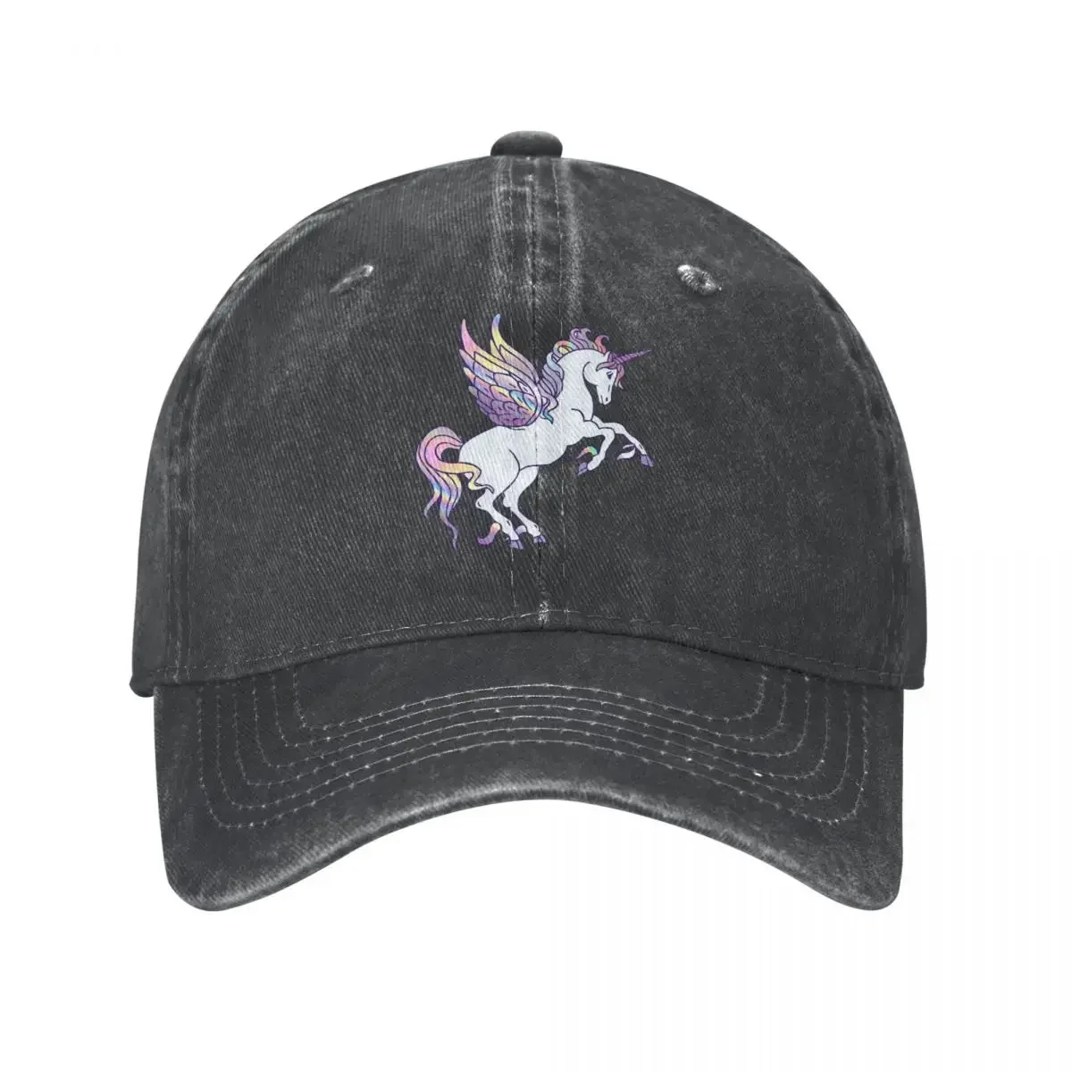 Holo Unicorn Baseball Cap cowboy hat Peaked cap Cowboy Bebop Hats Men and women hats