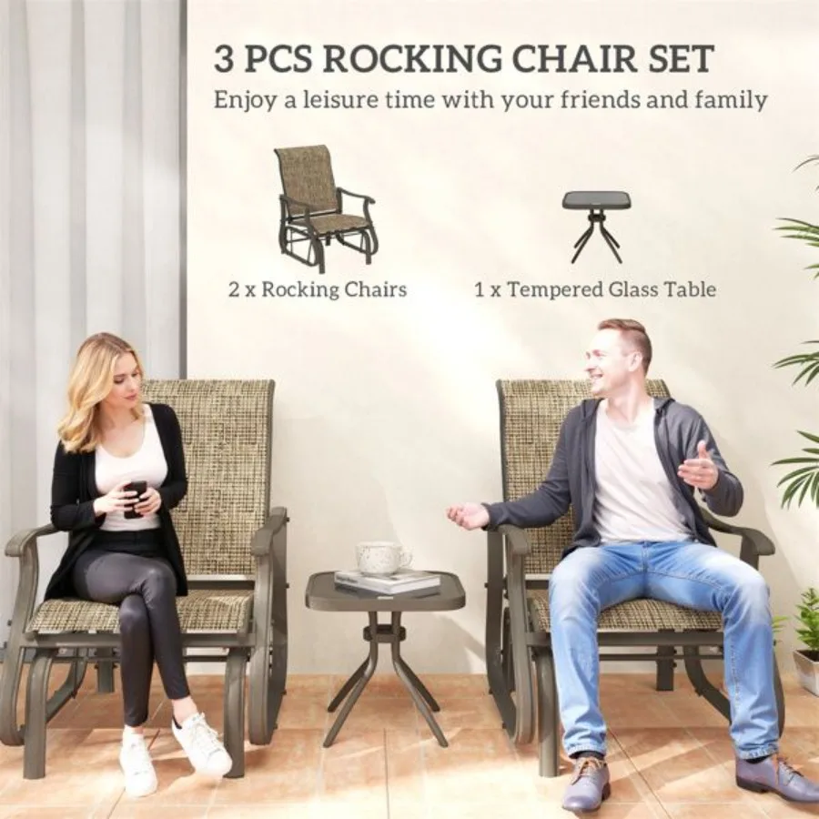 Tavolo da pranzo e sedia da esterno