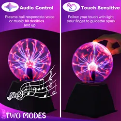 Plasma Electric Nebula Lightening Ball for Parties, Home Decoration