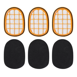 3pcs Vacuum Cleaner Filter For SpeedPro Max XC7041 XC7042 XC7043 Vacuum Cleaner Parts Accessories